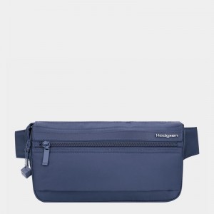 Women's Hedgren Asarum Belt Bags Dark Blue | BZD1582YU