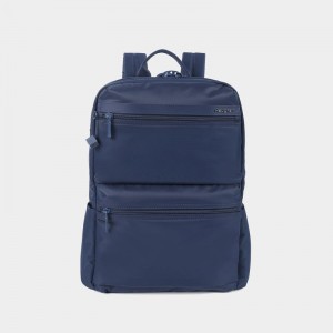 Women's Hedgren Ava Backpacks Dark Blue | AWS10011OR