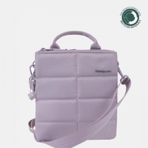 Women's Hedgren Bethel Crossbody Bags Light Purple | YKC2233UN