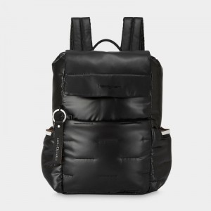 Women's Hedgren Billowy Backpacks Black | OXR781IM