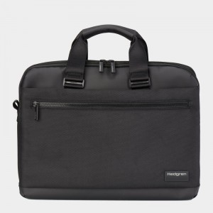 Women's Hedgren Byte Laptop Bags Black | JPK9330VD