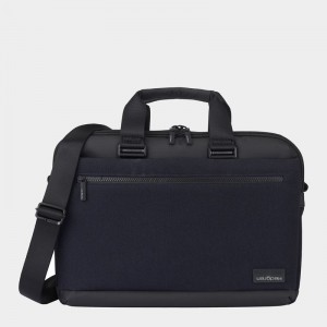 Women's Hedgren Byte Laptop Bags Blue Black | MPJ10033HF