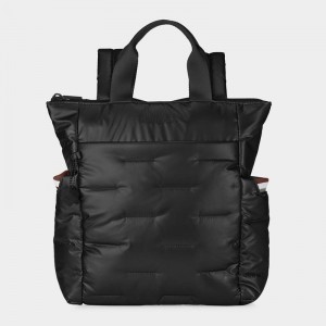 Women's Hedgren Comfy Backpacks Black | MLF2030CX