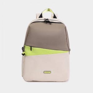 Women's Hedgren Cosmos Backpacks Beige | JRJ3893QJ