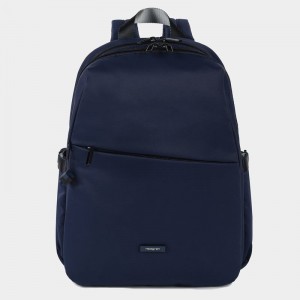 Women's Hedgren Cosmos Backpacks Navy | KVP6421FV