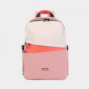 Women's Hedgren Cosmos Backpacks Pink Orange | WUT290CZ