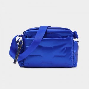 Women's Hedgren Cozy Shoulder Bags Blue | NWK2462QD