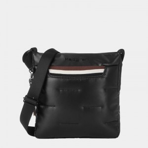 Women's Hedgren Cushy Crossbody Bags Black | XZI10026EE