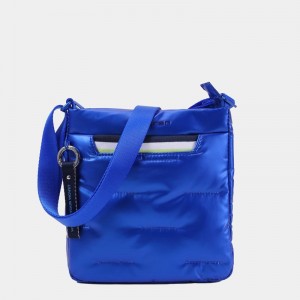 Women's Hedgren Cushy Crossbody Bags Blue | TPV7576JB