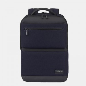 Women's Hedgren Drive Backpacks Dark Blue | UNU4045DS