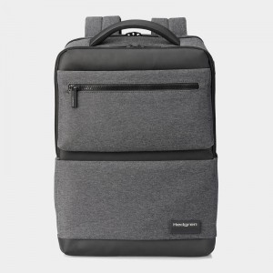 Women's Hedgren Drive Backpacks Grey | PUK2144YJ