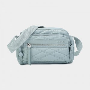 Women's Hedgren Emily Crossbody Bags Light Blue | VXG54100DW