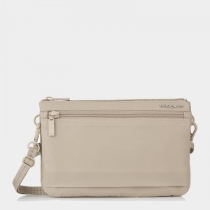 Women's Hedgren Emma Crossbody Bags Beige | ROC5354XO