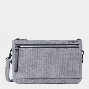 Women's Hedgren Emma Crossbody Bags Grey | EEZ3749DK