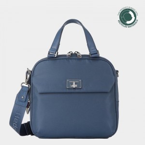 Women's Hedgren Even Handbag Blue | QOF341BB