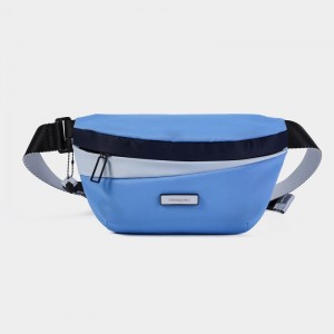 Women's Hedgren Halo Belt Bags Blue | ANQ5896GQ