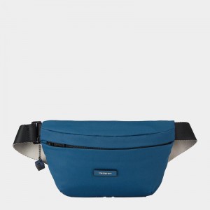 Women's Hedgren Halo Belt Bags Blue | SAY5613HB