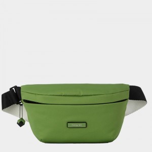 Women's Hedgren Halo Belt Bags Green | TEW692FF