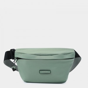 Women's Hedgren Halo Belt Bags Green | WWI6280PN