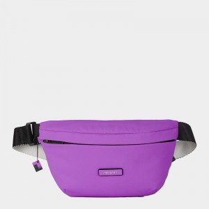 Women's Hedgren Halo Belt Bags Purple | BZC3336KD