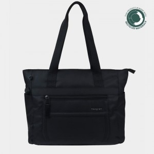 Women's Hedgren Keel Tote Bags Black | WLL1337FN