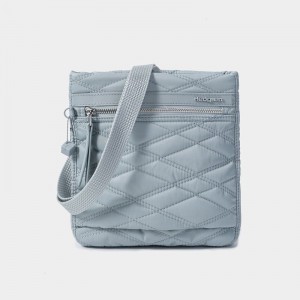 Women's Hedgren Leonce Crossbody Bags Light Blue | TVF4236TG