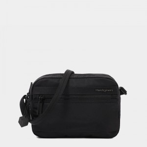 Women's Hedgren Maia Crossbody Bags Black | VLV5381YJ