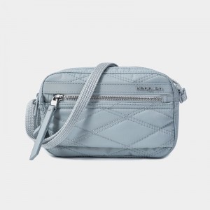 Women's Hedgren Maia Crossbody Bags Light Blue | YWM2081DD