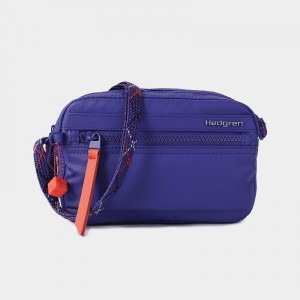 Women's Hedgren Maia Crossbody Bags Royal Blue | TTU3358HC