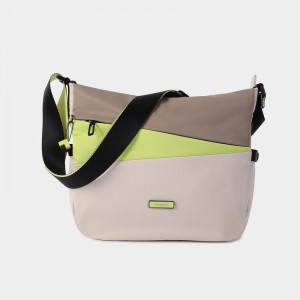 Women's Hedgren Milky Way Crossbody Bags Beige | CKJ2896NA