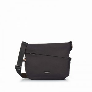 Women's Hedgren Milky Way Crossbody Bags Black | BWQ9822DO