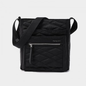 Women's Hedgren Orva Crossbody Bags Black | XQR6842QM