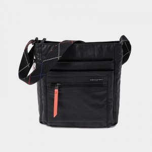 Women's Hedgren Orva Crossbody Bags Black Coral | ZPL4463PS