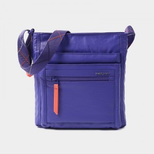 Women's Hedgren Orva Crossbody Bags Royal Blue | QGX5458RB