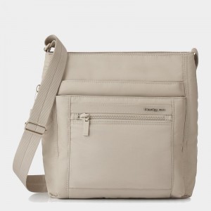 Women's Hedgren Orva Shoulder Bags Beige | VWL244KC