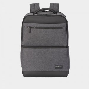 Women's Hedgren Script 15.6" Rfid Laptop Backpacks Grey | XJF1895MF