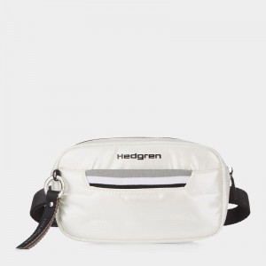 Women's Hedgren Snug Belt Bags White | CIG5330LA