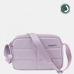 Women's Hedgren Taos Crossbody Bags Light Purple | NRH6843HR