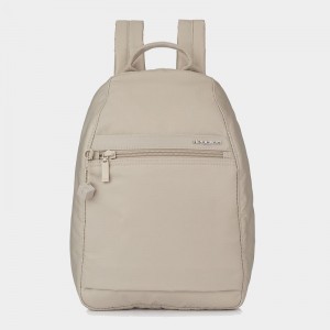 Women's Hedgren Vogue Backpacks Beige | ZGH1691JJ