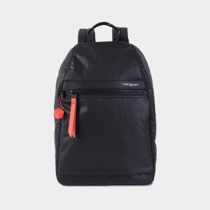 Women's Hedgren Vogue Backpacks Black Coral | MQC7312EH