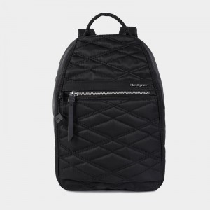 Women's Hedgren Vogue Backpacks Black | CBQ121GM