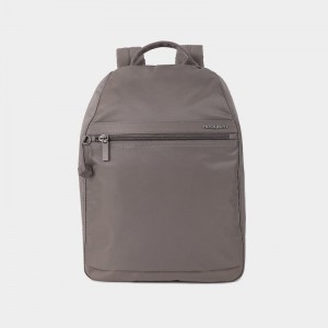 Women's Hedgren Vogue Backpacks Grey Brown | AVI5778KZ