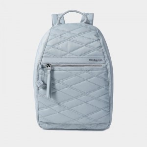 Women's Hedgren Vogue Backpacks Light Blue | NFX3515TS