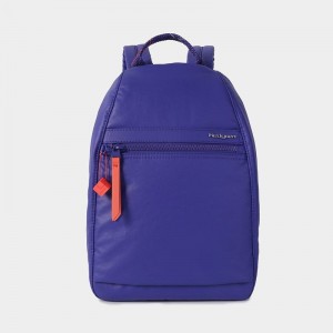 Women's Hedgren Vogue Backpacks Royal Blue | GMH5768JE