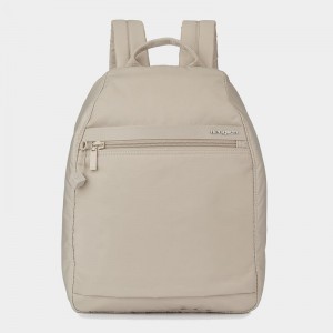 Women's Hedgren Vogue Large Backpacks Beige | YTB4320CS