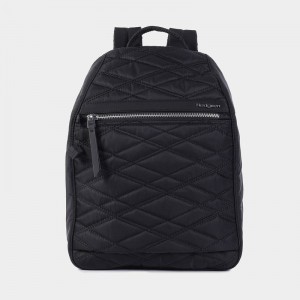 Women's Hedgren Vogue Large Backpacks Black | QVQ6532PQ