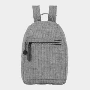 Women's Hedgren Vogue Rfid Backpacks Grey | WMO1697AR