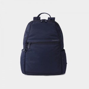 Women's Hedgren Vogue Xxl Backpacks Dark Blue | MGL1647ME