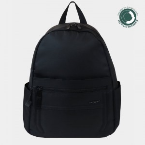 Women's Hedgren Windward Backpacks Black | SEX6578IO