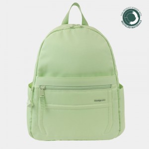 Women's Hedgren Windward Backpacks Light Green | VUO4768WN